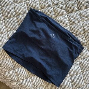 Beyond Yoga Spacedye Strapless Top - Navy